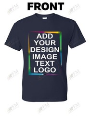 Custom T-Shirt, Personalized, Add Your Own Design