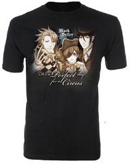 **Legit** Black Butler BoC Ciel Sebastian Joker Authentic Anime T-Shirt #25244