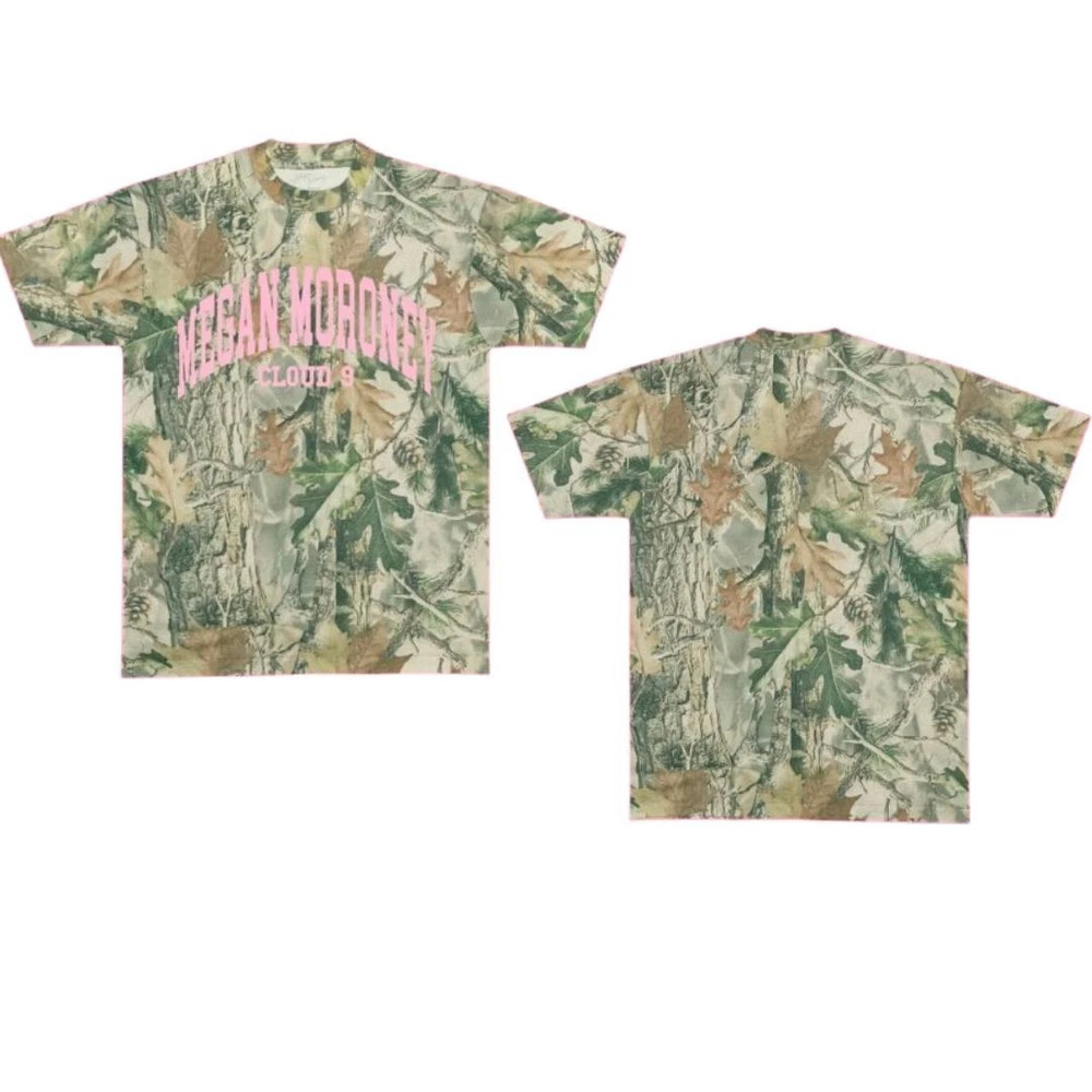 Megan Moroney Cloud 9 Light Pink S to 5XL 3D T-Shirt