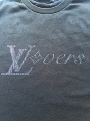 Louis Vuitton “LV LOVERS” Shirt LV Logo – Black – Large -PERFECT Condition