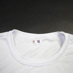 A4 Short Sleeve Shirt Men’s White Used 3XL