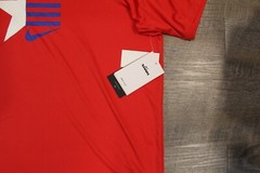 NWT NIKE MEN’S HYDROGUARD Swim T-Shirt USA RED WHITE BLUE M L XL XXL