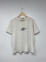 Vintage Y2K 2001 Dragonball Z Shirt Goku Vs Vageta Size Large White Grail