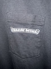 Chrome Hearts Old English F You T Shirt LARGE worn Twice No Fading