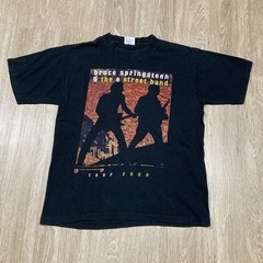 Bruce Springsteen Shirt L 00s Y2k E Street Band Concert Tour Album Tee