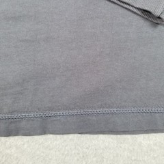 NEW Roundtree & Yorke T Shirt Men’s Medium M Gray Long Sleeves Crewneck Stretch