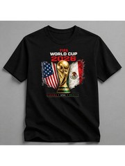 Fifa World Cup 2026 T-Shirt Soccer Graphic Tee USA Football Fan FREESHIPS