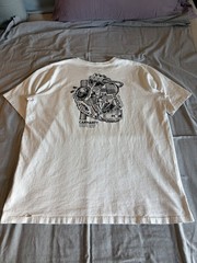 Vintage Carhartt Y2K Graphic Pocket T Shirt 2XL Tall Made In Guatemala