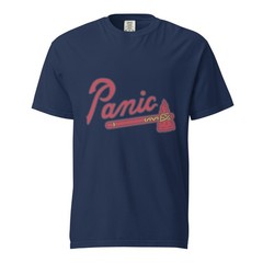 Widespread Panic / Atlanta Braves Classic Logo Comfort Colors Unisex T-Shirt