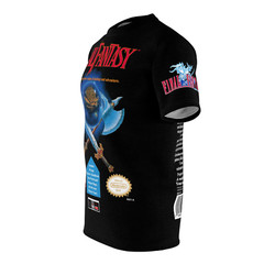 Final Fantasy 1987 NES Retro Video Game Nintendo Box Cover Game T-Shirt