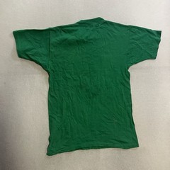 ARTEX Summertime Graphic T-shirt Adult Size Medium Green Surf Beach Vintage 70s