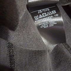 Yeezy Gap Heavy Jersey Logo Tee Size XL Black Longsleeve