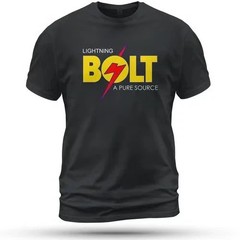 Lightning Bolt T-Shirt Funny Size S-2XL Made in USA