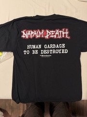 Napalm Death Online Ceramics T-Shirt Size Medium Brand New