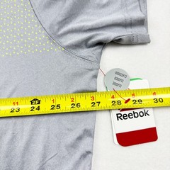 Reebok Men’s Short Sleeve Classic Grey Graphic Logo T-Shirt Size 3XL NWT