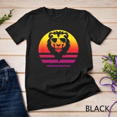 Lion Retro Style Vintage T-Shirt Unisex T-shirt
