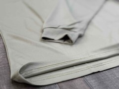 DRI-FIT Hoodie Long Sleeve T-Shirts, UPF 50+ Sun Protection Hooded BEIGE