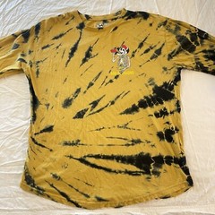 DK Bad Decisions Long Sleeve Black, Yellow Tshirt Men’s Size Large Mens Skater