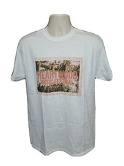 2019 Heartwood Music Festival Gainesville Florida Adult Medium White TShirt