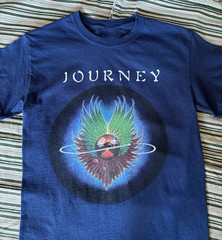 Navy Blue Journey band Rare COllection S-5XL Unisex Shirt TR875