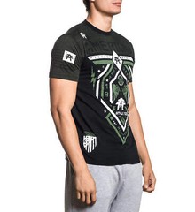 American Fighter Men’s T-shirt FAIRBANKS Athletic Biker Black MMA S-3XL