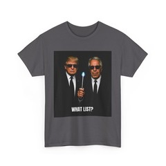 Trump What List Shirt, Donald Trump Funny T-Shirt