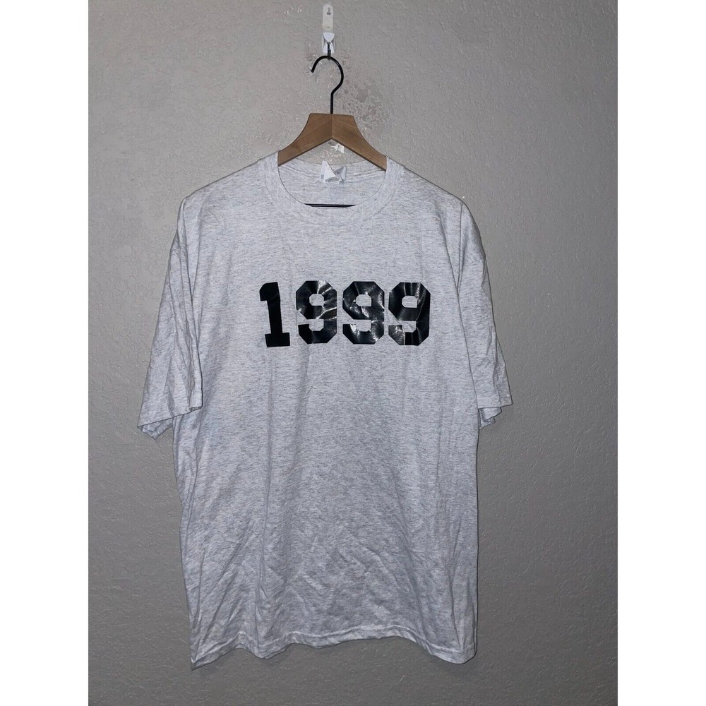 Vintage 1999 Shirt The Last Best Class Gray Shirt Tee 90s 1990s VTG XL