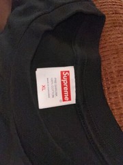 Supreme RZA “Protect Ya Neck” Wu-Tang Clan Tee Black Size XL