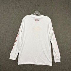 tokidoki x Hello Kitty Shirt Adult Large White Graphic Cute Long Sleeve Cotton