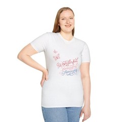 Unisex Softstyle T-Shirt Wonderful Beautiful Amazing