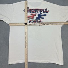 Vintage GRATEFUL DEAD Shirt Buzz Parker Melt Your Face 1994 SYF GDM Single Stitc