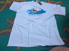 Hawaii Disney Donald Duck Size XXL Crazy Shirts Graphic Short Sleeve Crew Neck