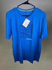 Smartwool Sport 150 Short Sleeve Men’s Graphic T Sizes – S, M, L, XL, XXL – NEW