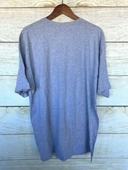 Russell Athletic Tee Shirt Mens Size 1XL Grey Relaxed Fit Chest Logo T-Shirt New