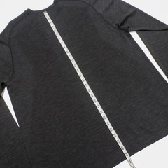 Lululemon Metal Vent Tech 2.0 Gray Crew Neck Long Sleeve Running T-Shirt XXL 2XL