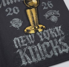 **AUTHENTIC WITH RECEIPT** New York Knicks WORN ON COURT Limited Edition T-Shirt