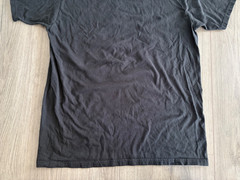 The Last Of Us T Shirt Large NAUGHTY DOG Video Game (Damaged/See Description)