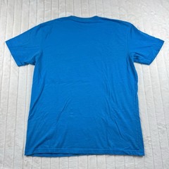 Swag Golf Flipper Dolphin T-Shirt Men’s XL Blue Crewneck Outdoor SS Cotton Blend