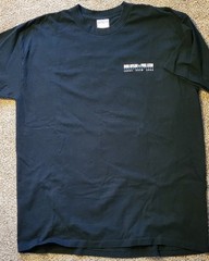 Vintage Bob Dylan & Phil Lesh Concert Crew T-Shirt Size XL 100% Cotton Nvr Worn