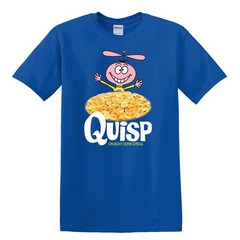 Quisp Cereal Men’s Blue Size S-5XL
