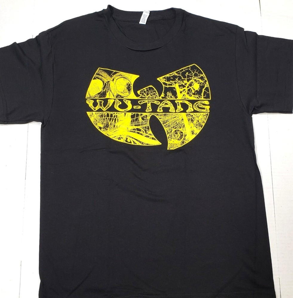 WU TANG CLAN T-shirt Gza Rza ODB Hip Hop Rap Tee Men’s 100% Cotton New