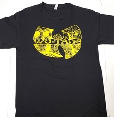 WU TANG CLAN T-shirt Gza Rza ODB Hip Hop Rap Tee Men’s 100% Cotton New