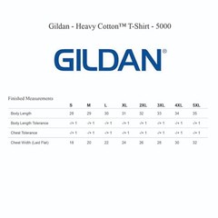 Gildan – Heavy Cotton T-Shirt | 5.3 oz | Pack of 12