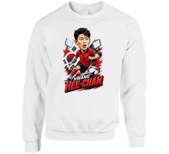 Hwang Hee-chan, South Korea Caricature Soccer 2026 T Shirt