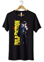 Vincent Vega Tarantino Pulp Fiction T-Shirt Black S M L XL XXL