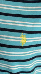 Polo Ralph Lauren T-Shirt Young Men’s Small V-Neck Striped