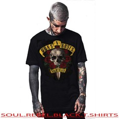 GUNS AND ROSES AXEL ROSE HARD ROCK PUNK ROCK T SHIRTS