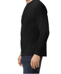Gildan G540 Men’s Heavy Cotton Preshrunk Tshirt Long Sleeve Crew Neck T-Shirt