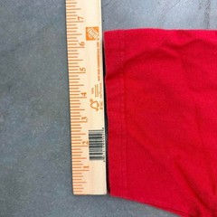 Vintage 90s Goodwear Heavyweight Red Pocket T-Shirt USA Made