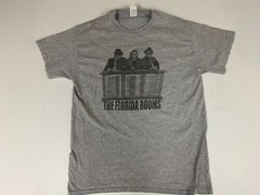 Florida Rooms MEns shirt Medium gray graphic funny
